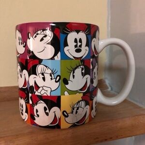 Disney Multicolor Character Mug